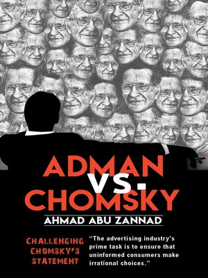 cover image of Adman vs. Chomsky